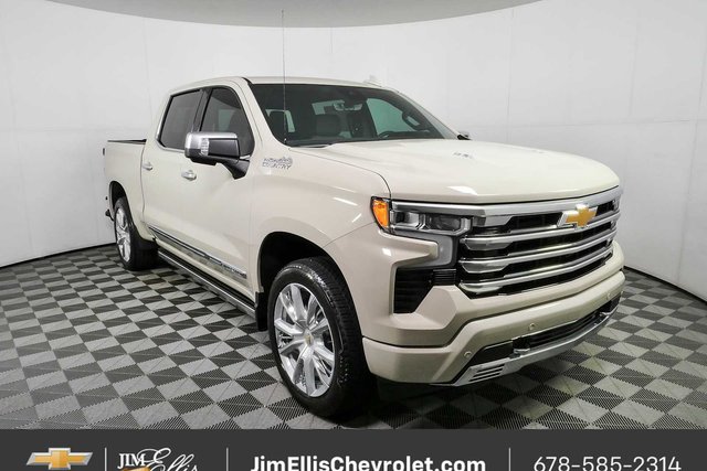 2026 Chevrolet Silverado 1500 High Country