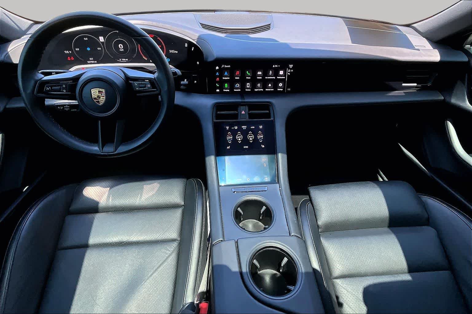 Used 2023 Black Porsche  image 14
