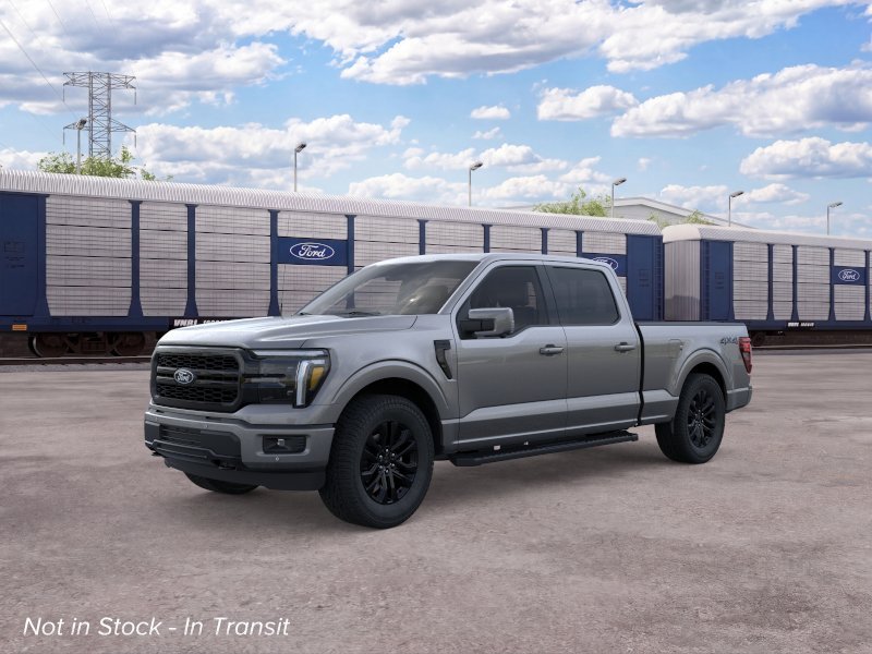 New 2026 Carbonized Gray Metallic Ford Lariat® image 1