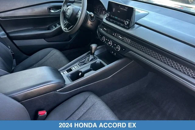 Used 2024 Black Honda EX image 18