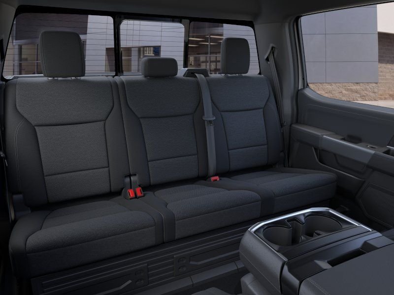 New 2026 Iconic Silver Metallic Ford XLT image 11