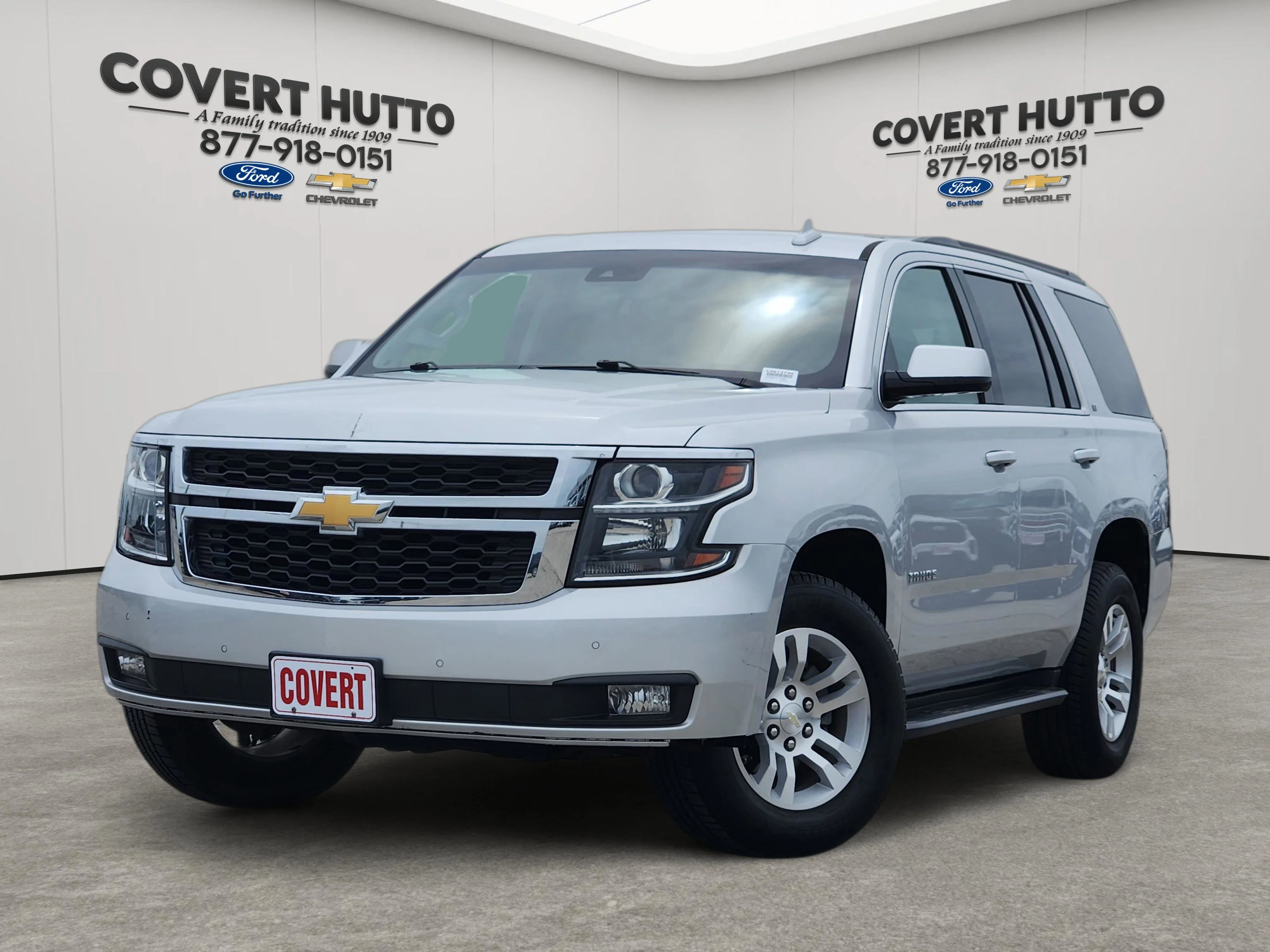 Used 2018 Silver Ice Metallic Chevrolet LT image 1