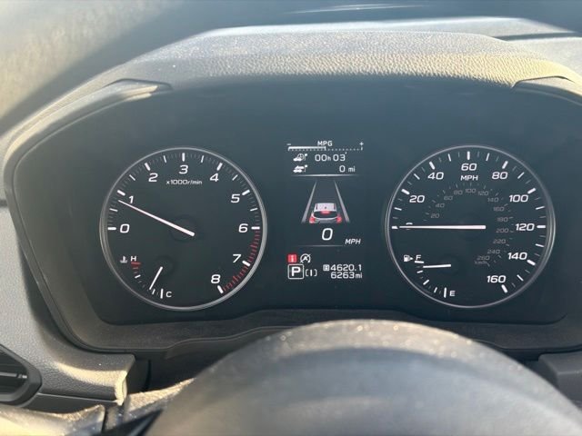 Used 2025 White Subaru Premium image 14