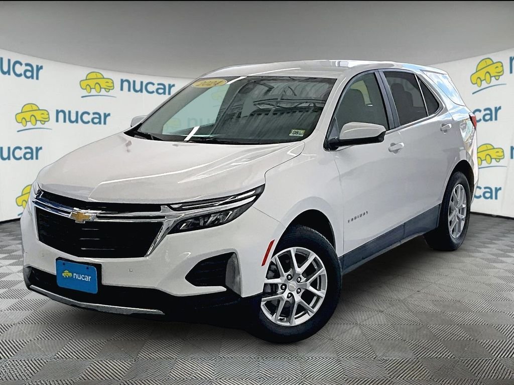 Used 2024 Summit White Chevrolet LT image 3