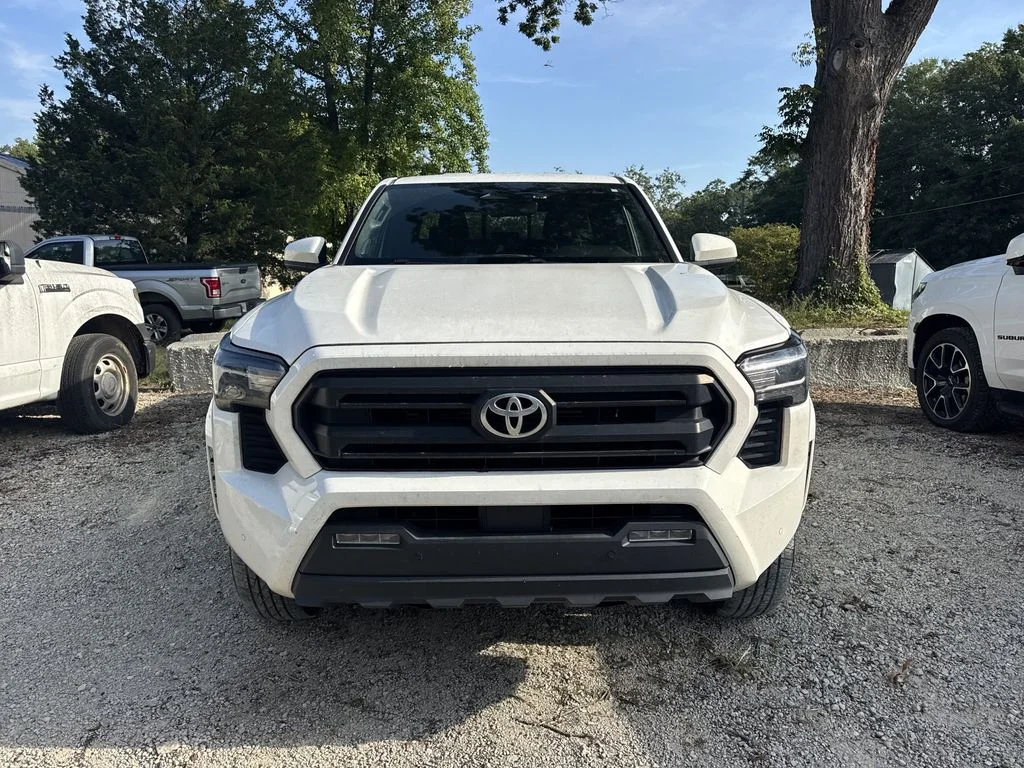 Used 2024 White Toyota SR5 image 2