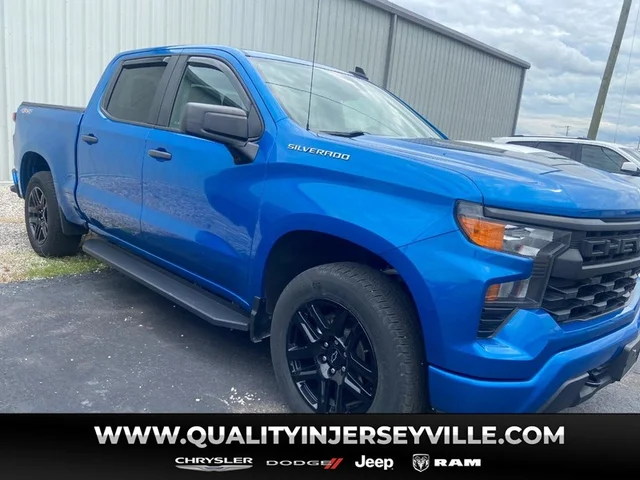 2023 Chevrolet Silverado 1500 Custom