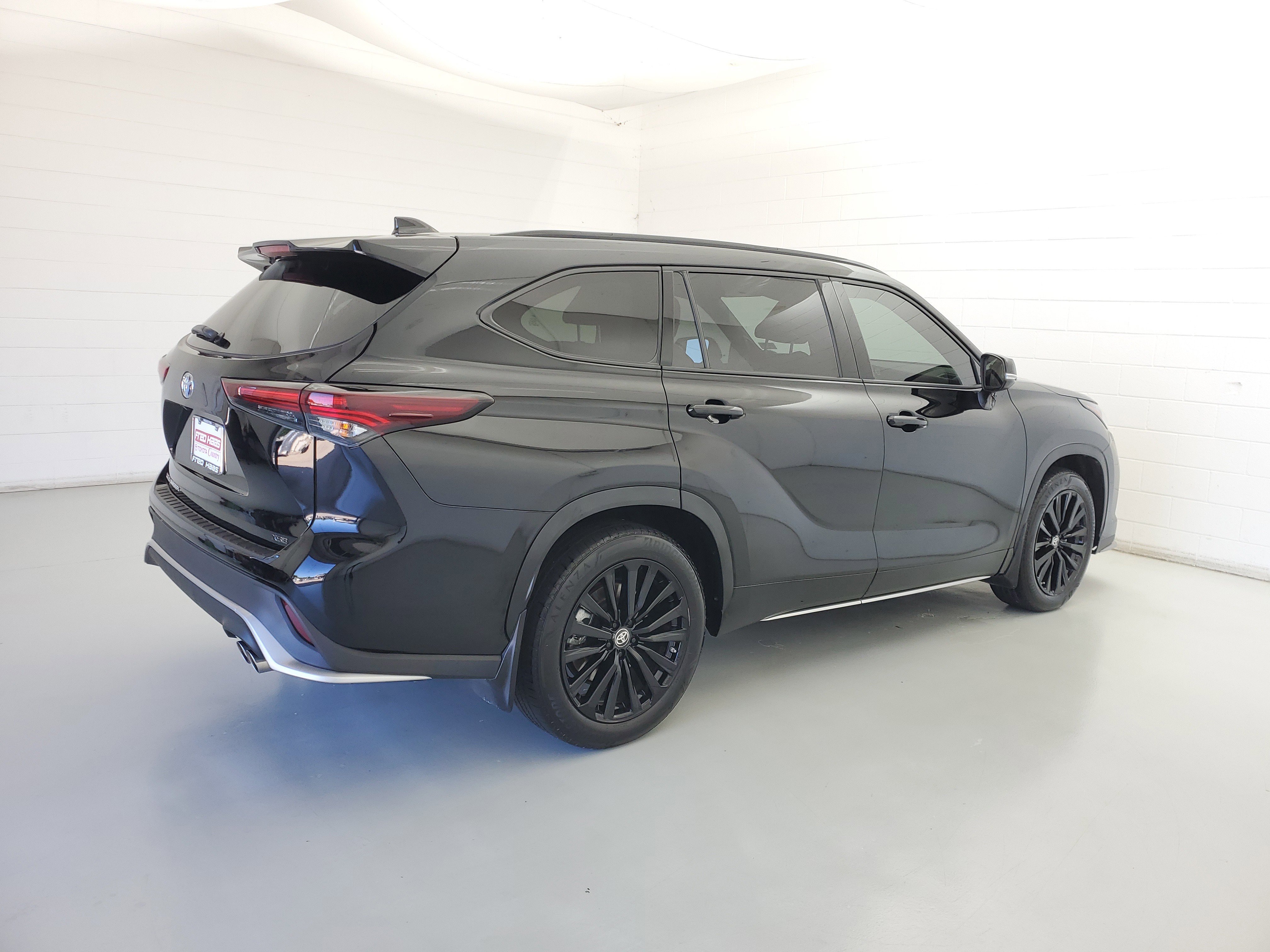 Used 2024 Midnight Black Metallic Toyota XSE image 5