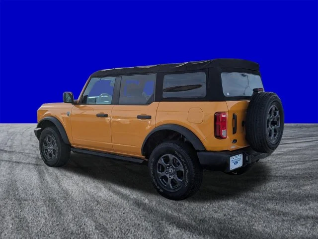 Used 2022 Orange Ford Big Bend image 6