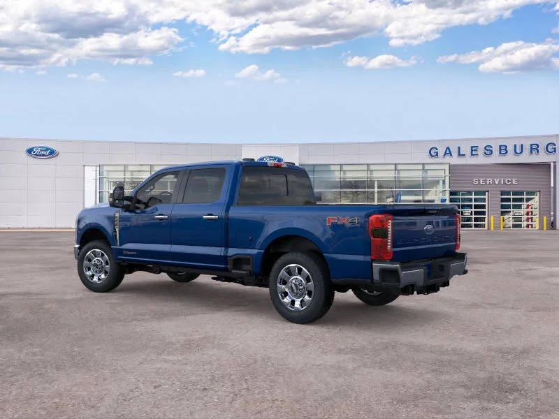 New 2026 Argon Blue Metallic Ford F-250® Lariat® image 26