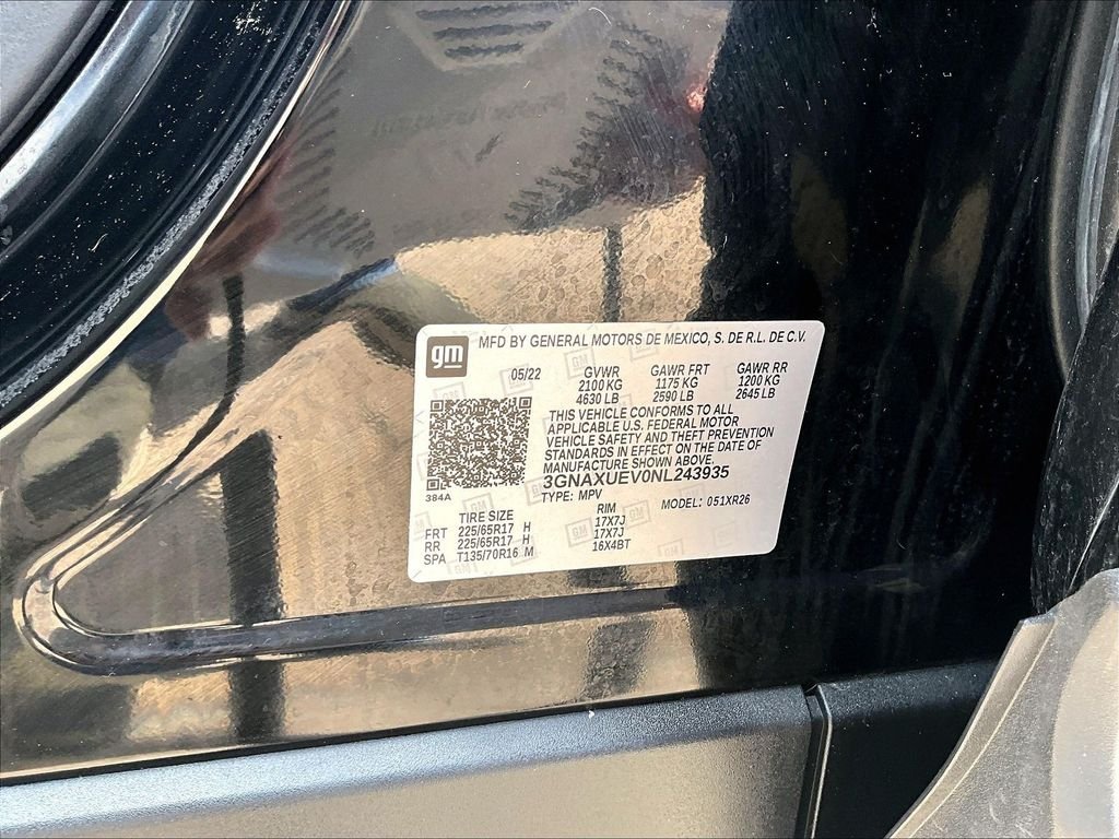 Used 2022 Black Chevrolet LT image 22