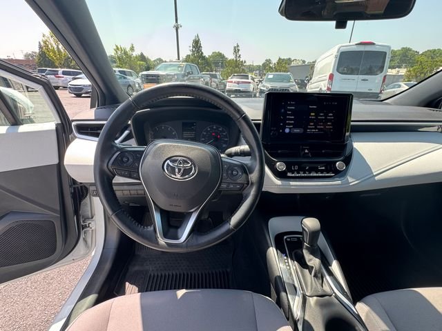 Certified Used 2023 Beige Toyota SE image 19