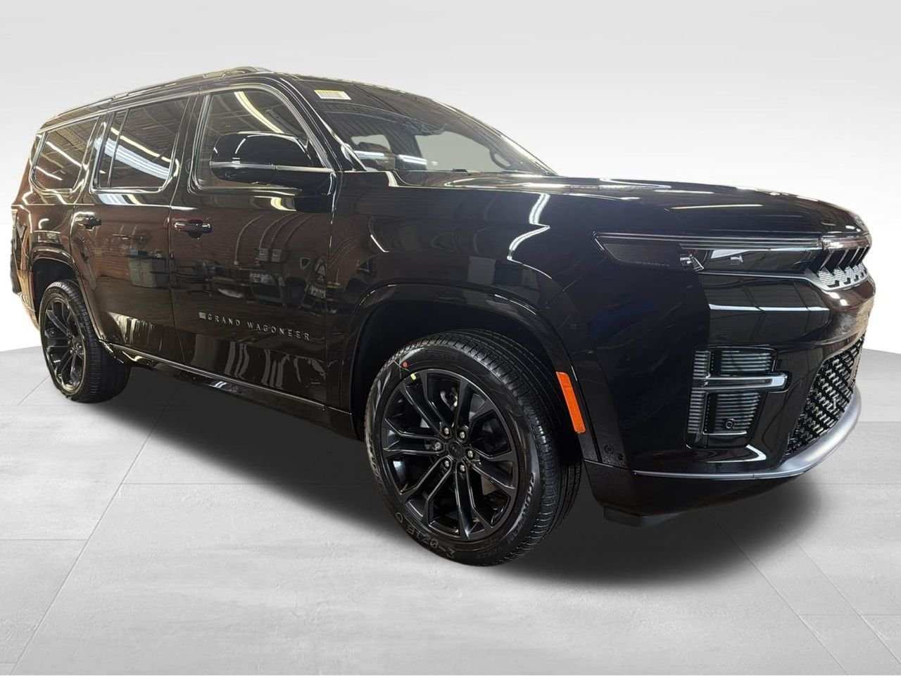 New 2026 High Gloss Black Exterior Paint Jeep Summit Reserve image 7