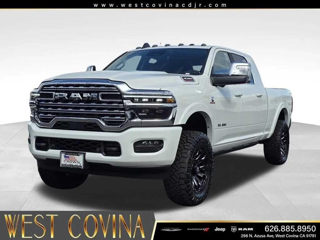New 2026 Bright White Clear-Coat Exterior Paint RAM Limited image 1