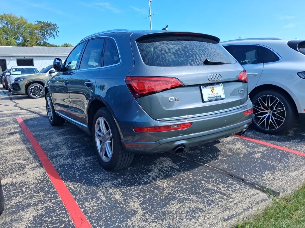 Used 2016 Gray Audi 2.0T Premium Plus image 27