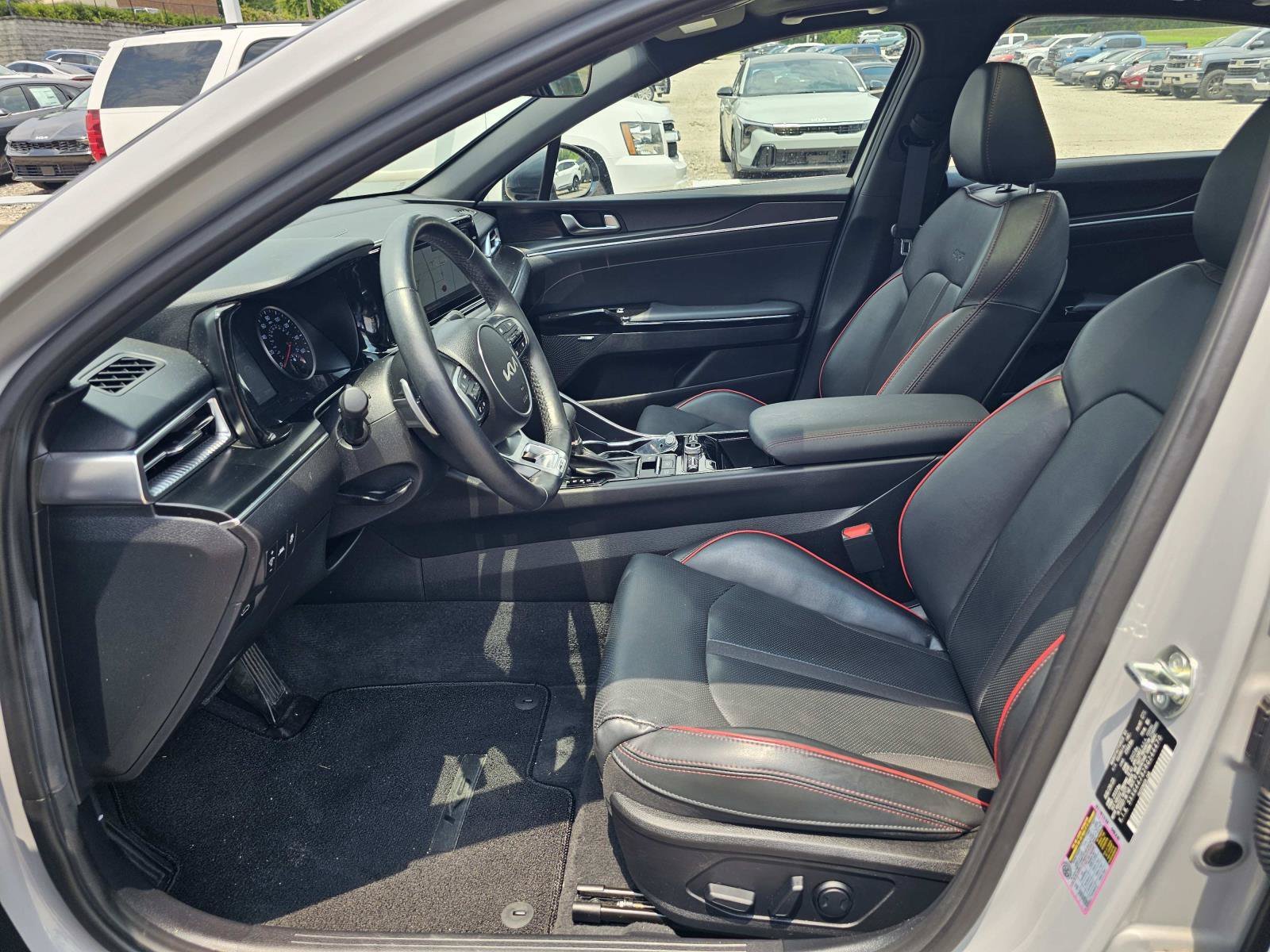 Used 2024 Wolf Gray Kia GT image 15
