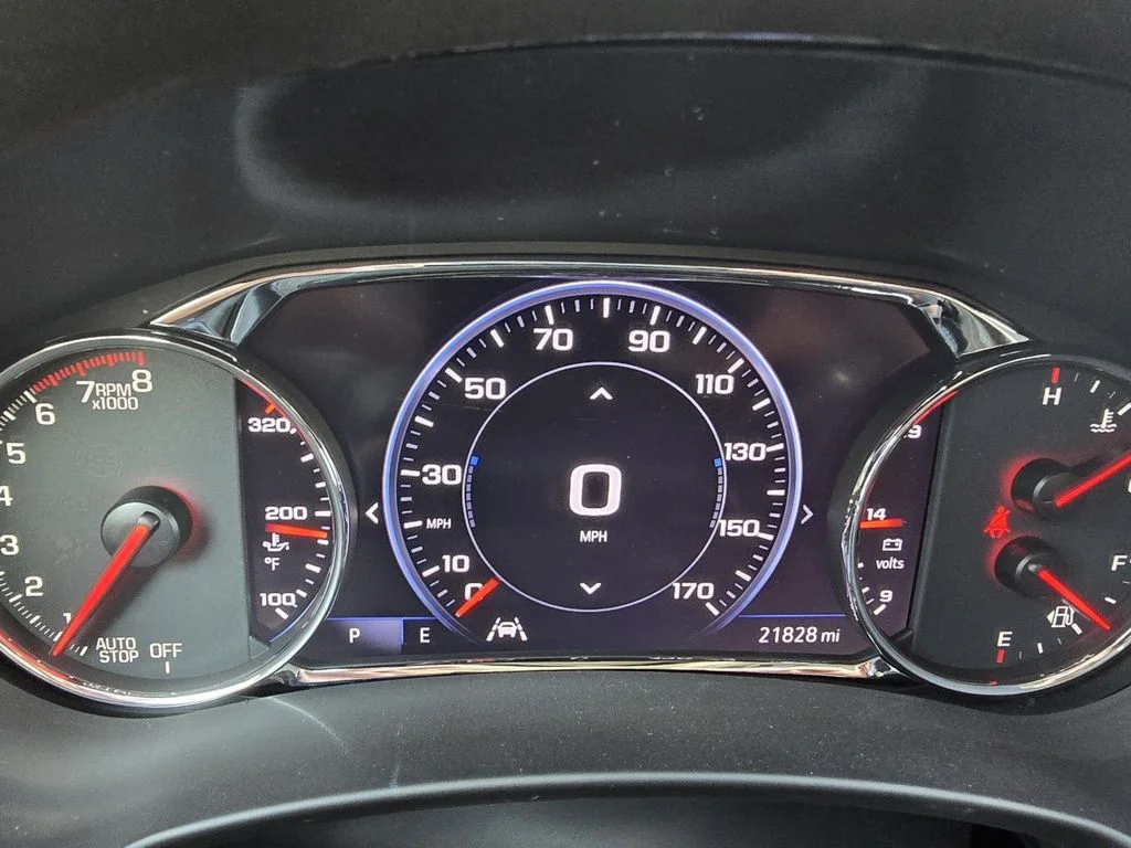 Used 2023 Deep Bronze Metallic GMC Denali image 13