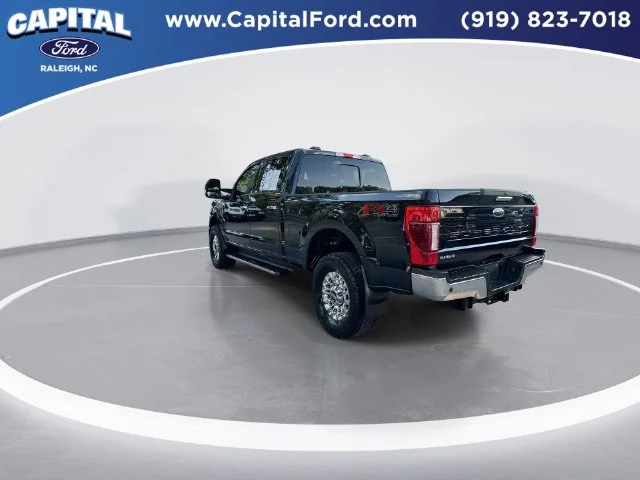 Used 2020 Black Ford XLT image 6