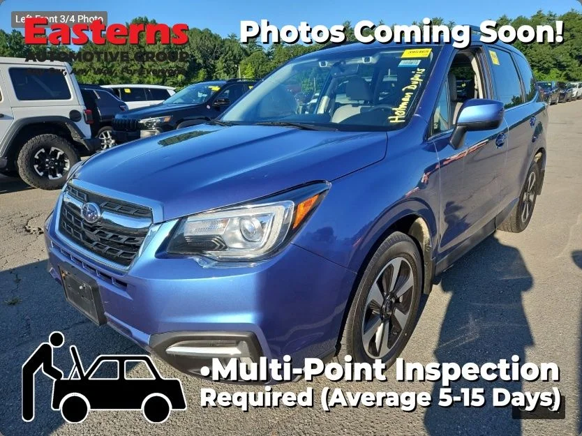 Used 2018 Blue Subaru 2.5i Limited image 1
