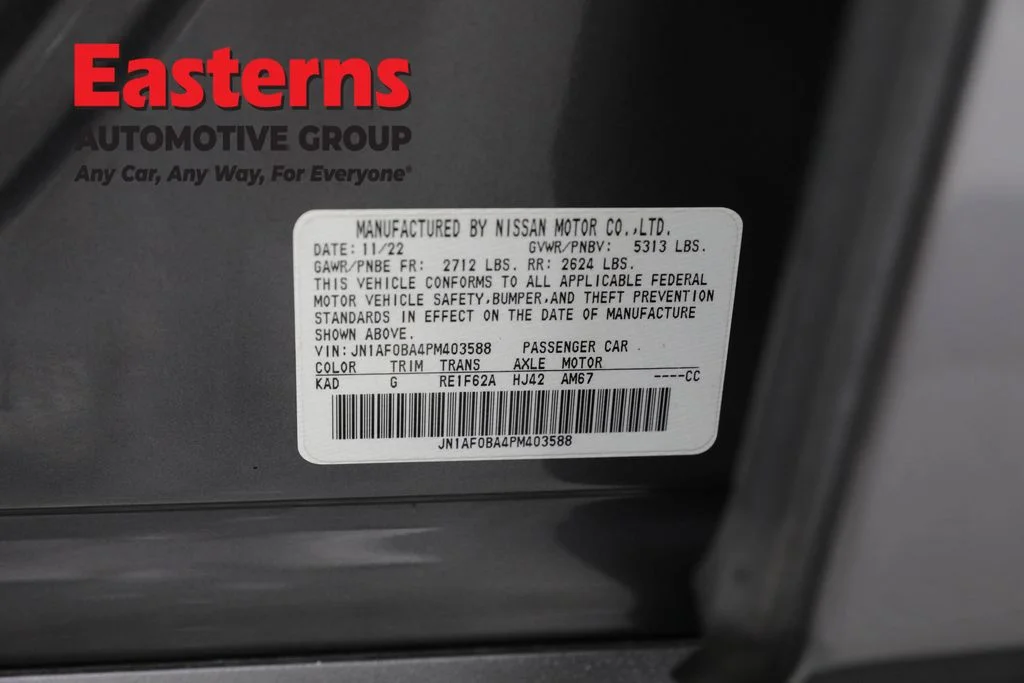 Used 2023 Gray Nissan ENGAGE image 34