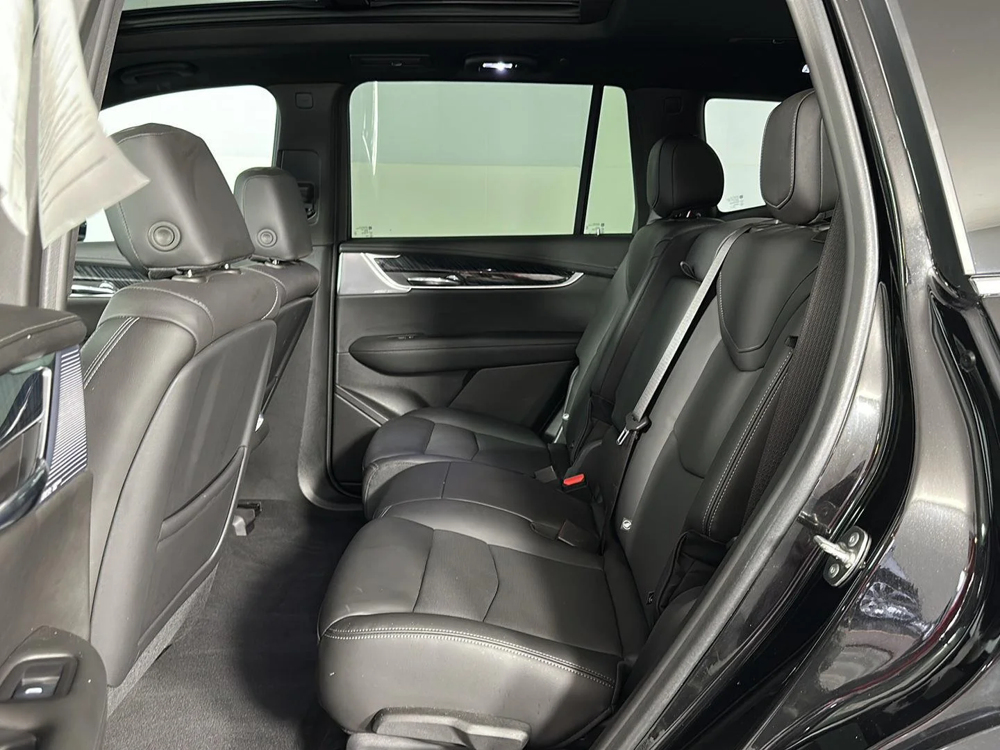 Used 2024 Stellar Black Metallic Cadillac AWD Premium Luxury image 26