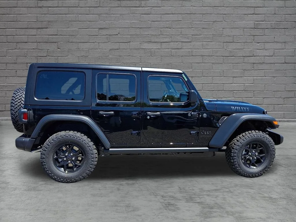 New 2026 Black Clearcoat Jeep Willys image 9