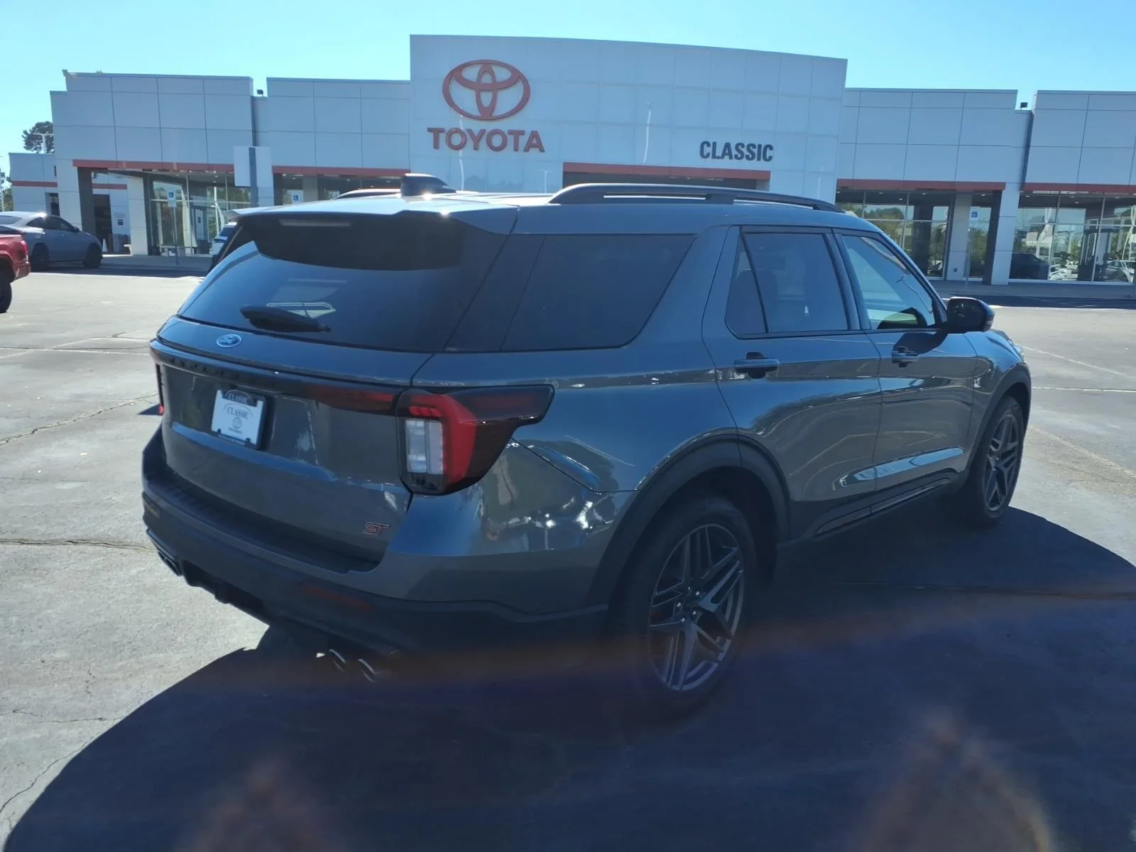 Used 2025 Carbonized Gray Metallic Ford ST image 2