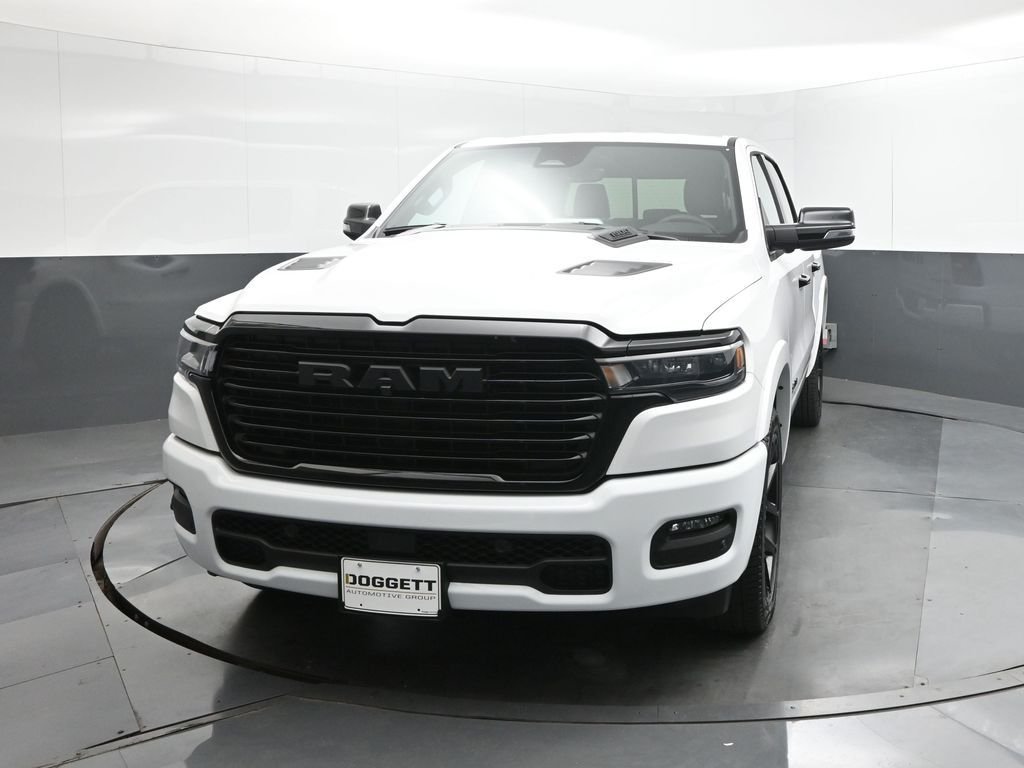 New 2026 Bright White Clear-Coat Exterior Paint RAM Laramie image 30