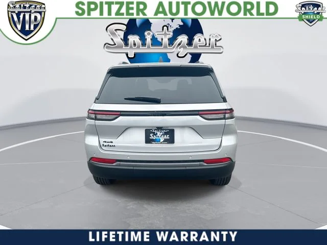 New 2026 Silver Zynith Exterior Paint Jeep Altitude image 8