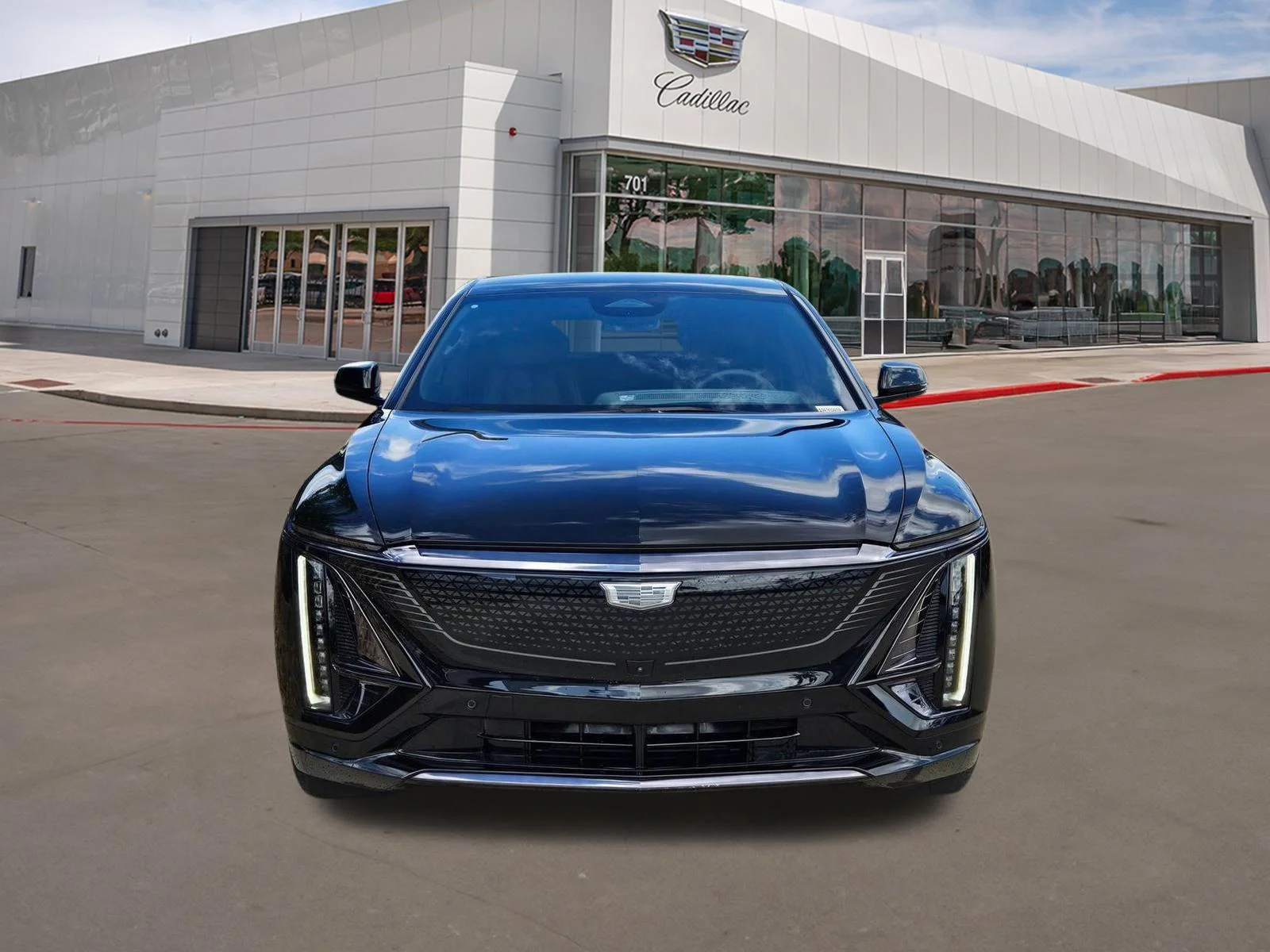New 2026 Stellar Black Metallic Cadillac Sport image 2