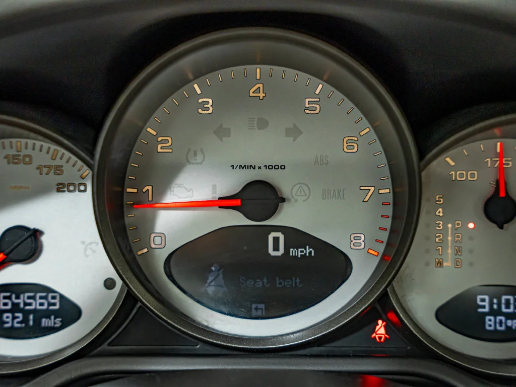 Used 2005 Black Porsche Carrera S image 29