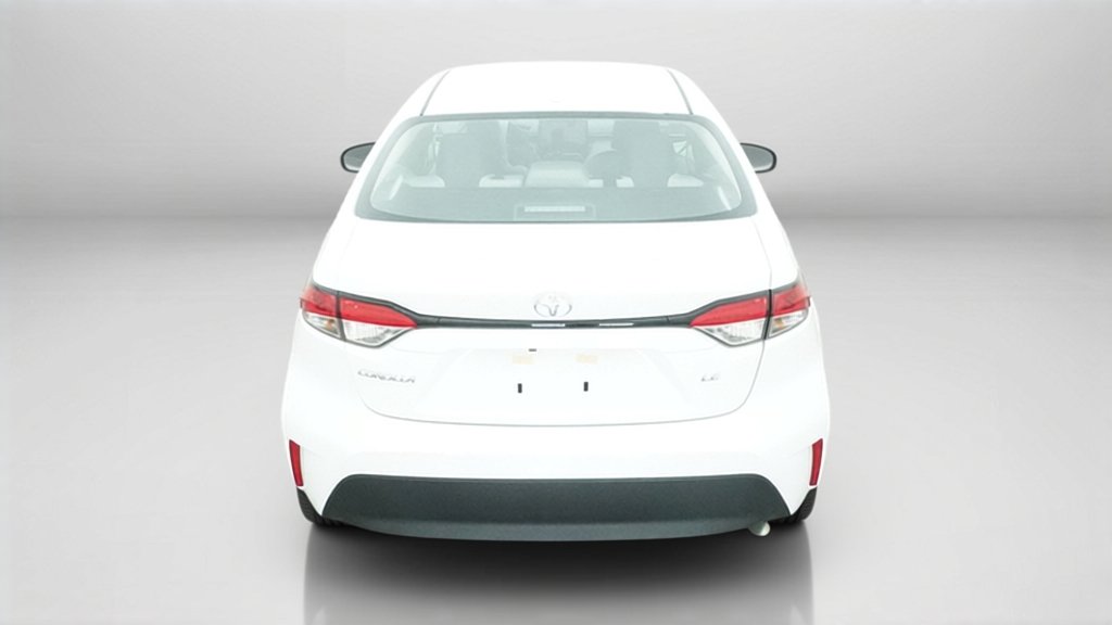 New 2027 Ice Cap Toyota LE image 12