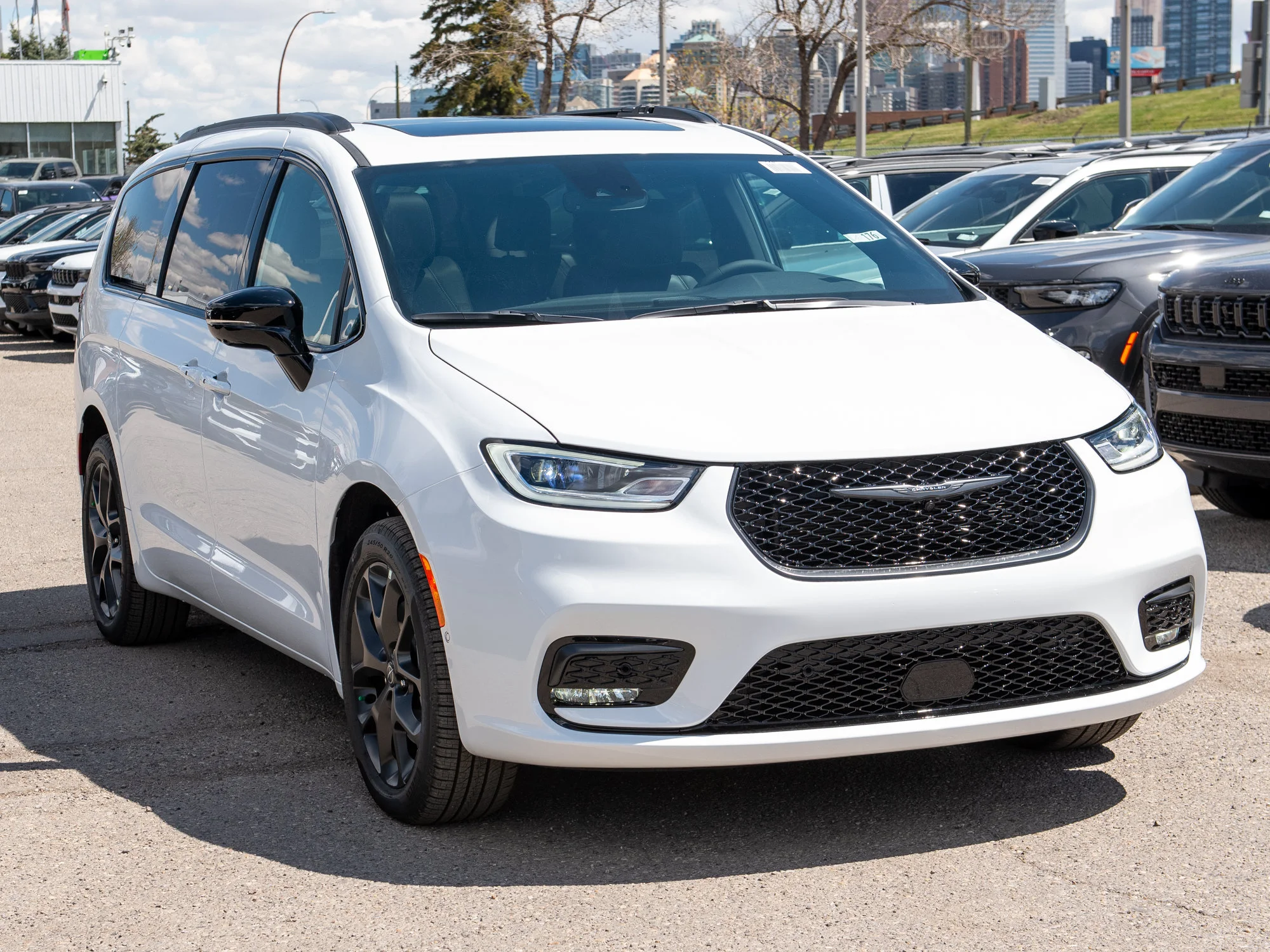 New 2026 White Chrysler Select* AWD image 6