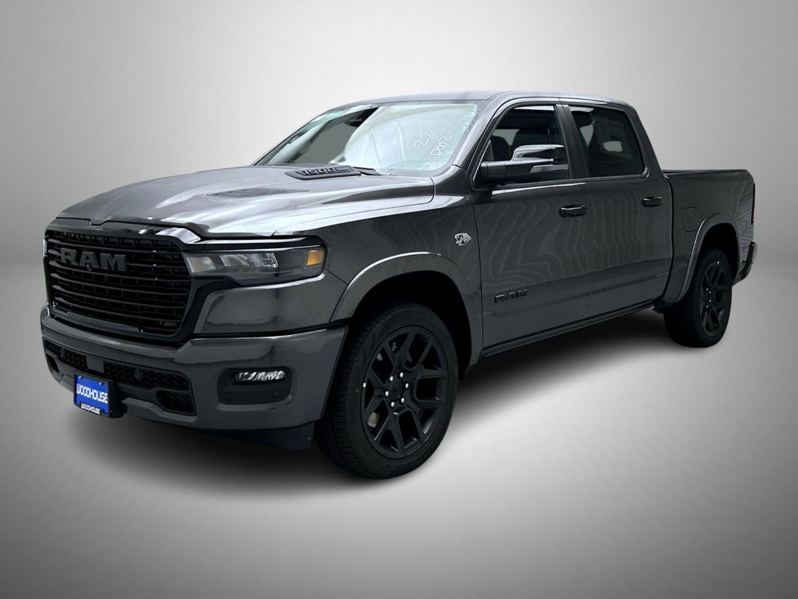 New 2026 Granite Crystal Metallic Clear-Coat Exterior Paint RAM Laramie image 1