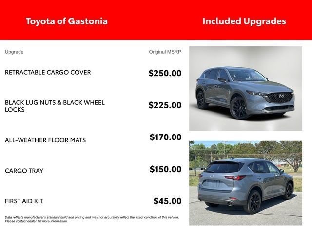 Used 2025 Gray Mazda 2.5 S Carbon Edition image 5