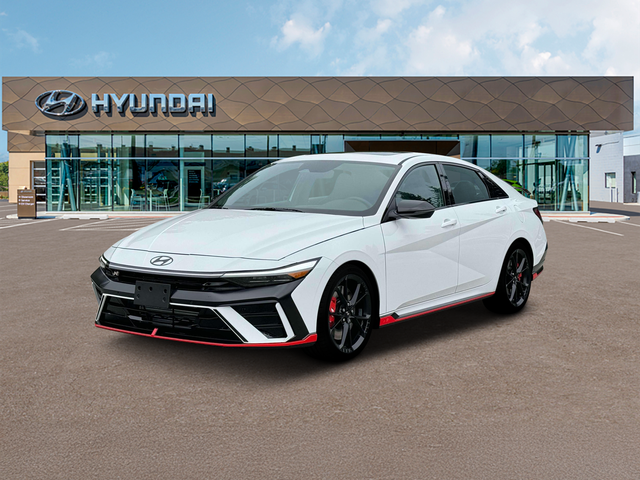 2026 Hyundai ELANTRA N 2026 Hyundai ELANTRA N Sedan 4dr Car