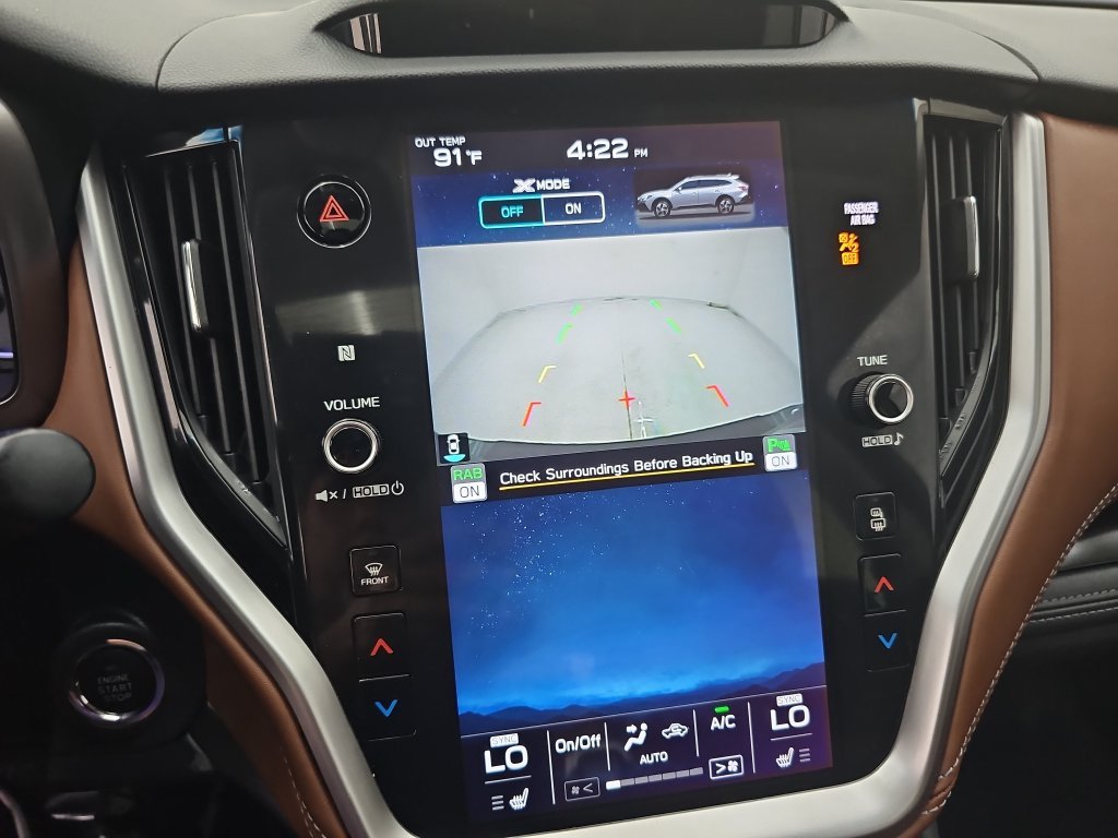 Used 2020 Magnetite Gray Metallic Subaru Touring image 37