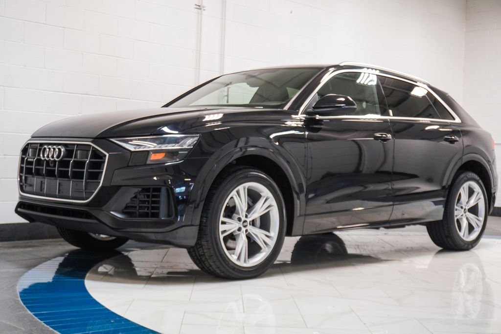 Used 2021 Black Audi 55 Premium Plus image 4