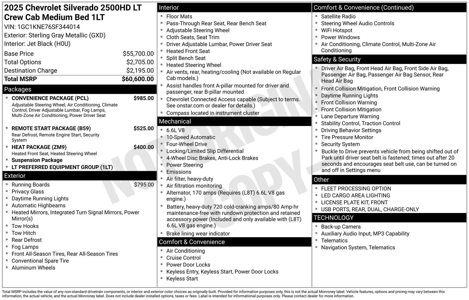 2025 Chevrolet Silverado 2500HD LT - Photo 29