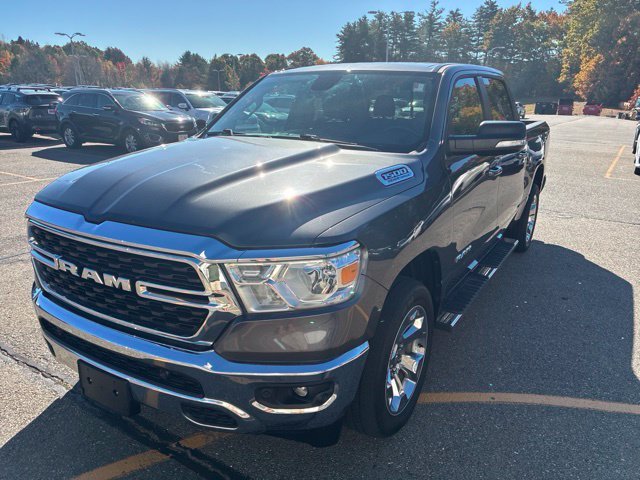 Used 2022 Granite Crystal Metallic Clearcoat RAM Big Horn/Lone Star image 7
