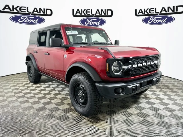 New 2026 Red Ford Big Bend image 1