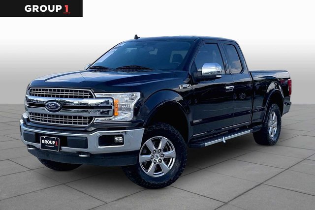 Pre-Owned 2020 Ford F-150 LARIAT 4WD Extended Cab Pickup
