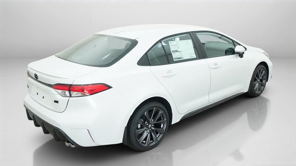 New 2027 Beige Toyota SE image 9