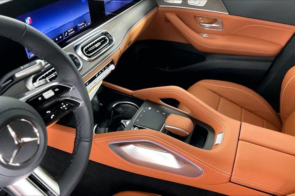 New 2027 Obsidian Black Metallic Mercedes-Benz GLE 450 image 8