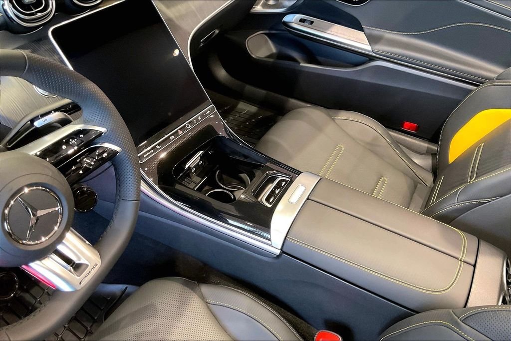 New 2027 Sun Yellow Mercedes-Benz AMG® CLE 53 4MATIC+ Cabriolet image 8