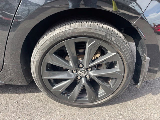 Used 2023 Black Toyota SE image 15