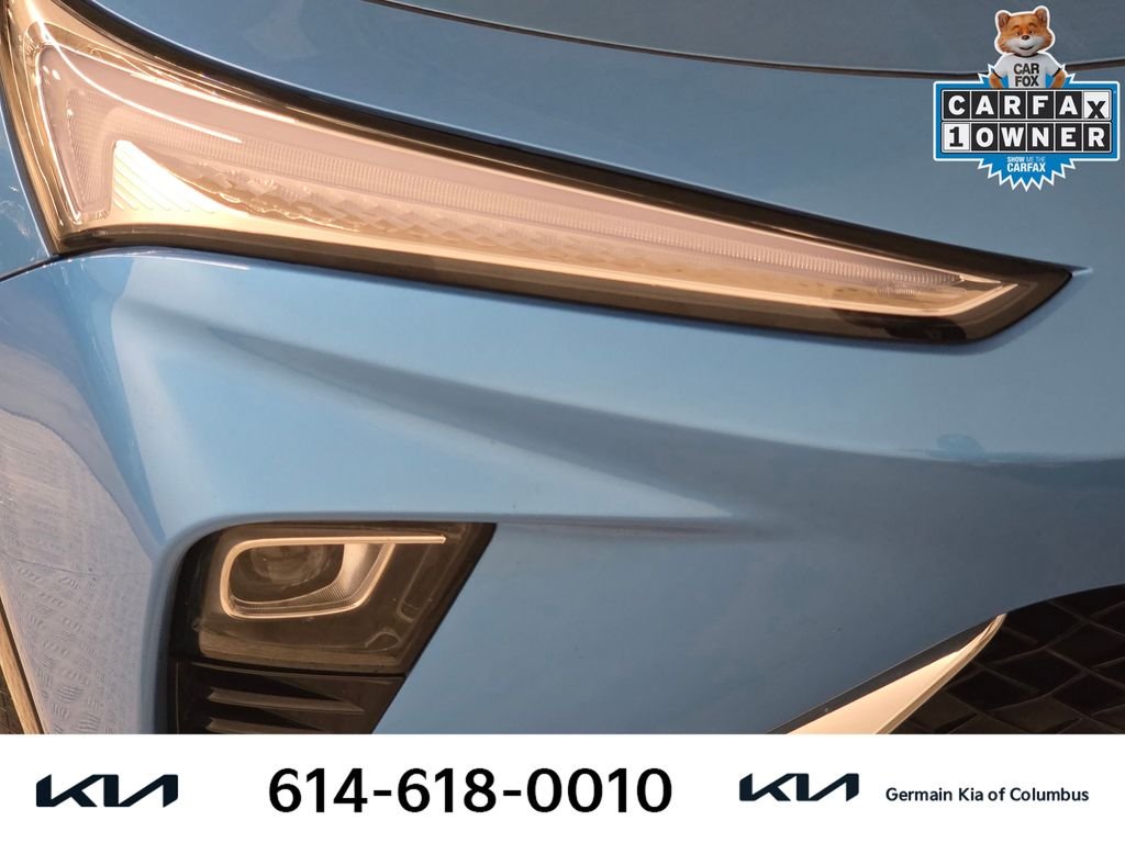 Used 2025 Blue Buick Sport Touring image 14