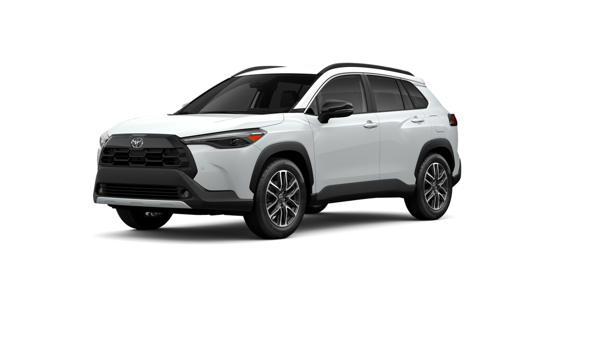 2026 Toyota Corolla Cross