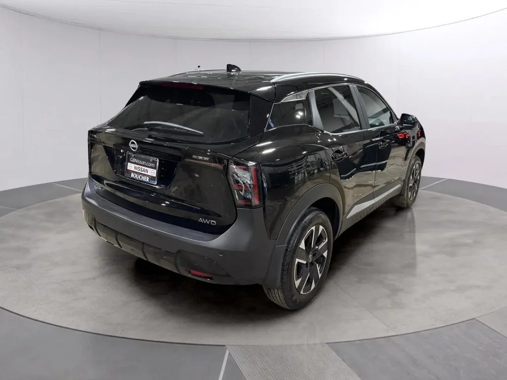 Certified Used 2026 Super Black Nissan SV image 4