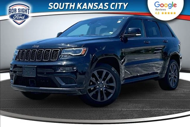 2018 Jeep Grand Cherokee Overland