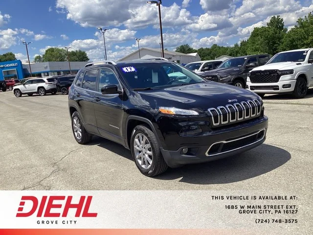 2017 Jeep Cherokee Limited